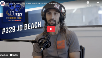Off Track With Carruthers And Bice: JD Beach From Laguna Seca